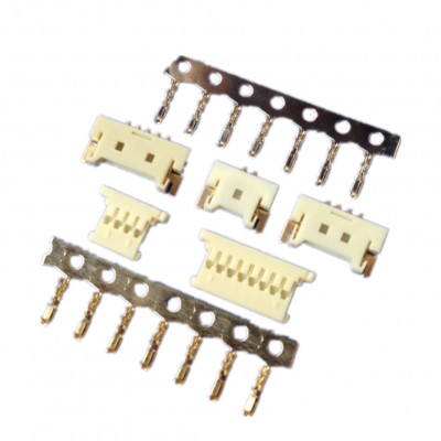 灵台HX12503-(1.25超薄 SMT/51146、53780)- 贴片式连接器(1.25mm)